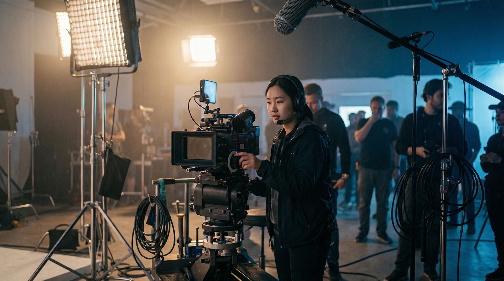 媚黑影视制作视频